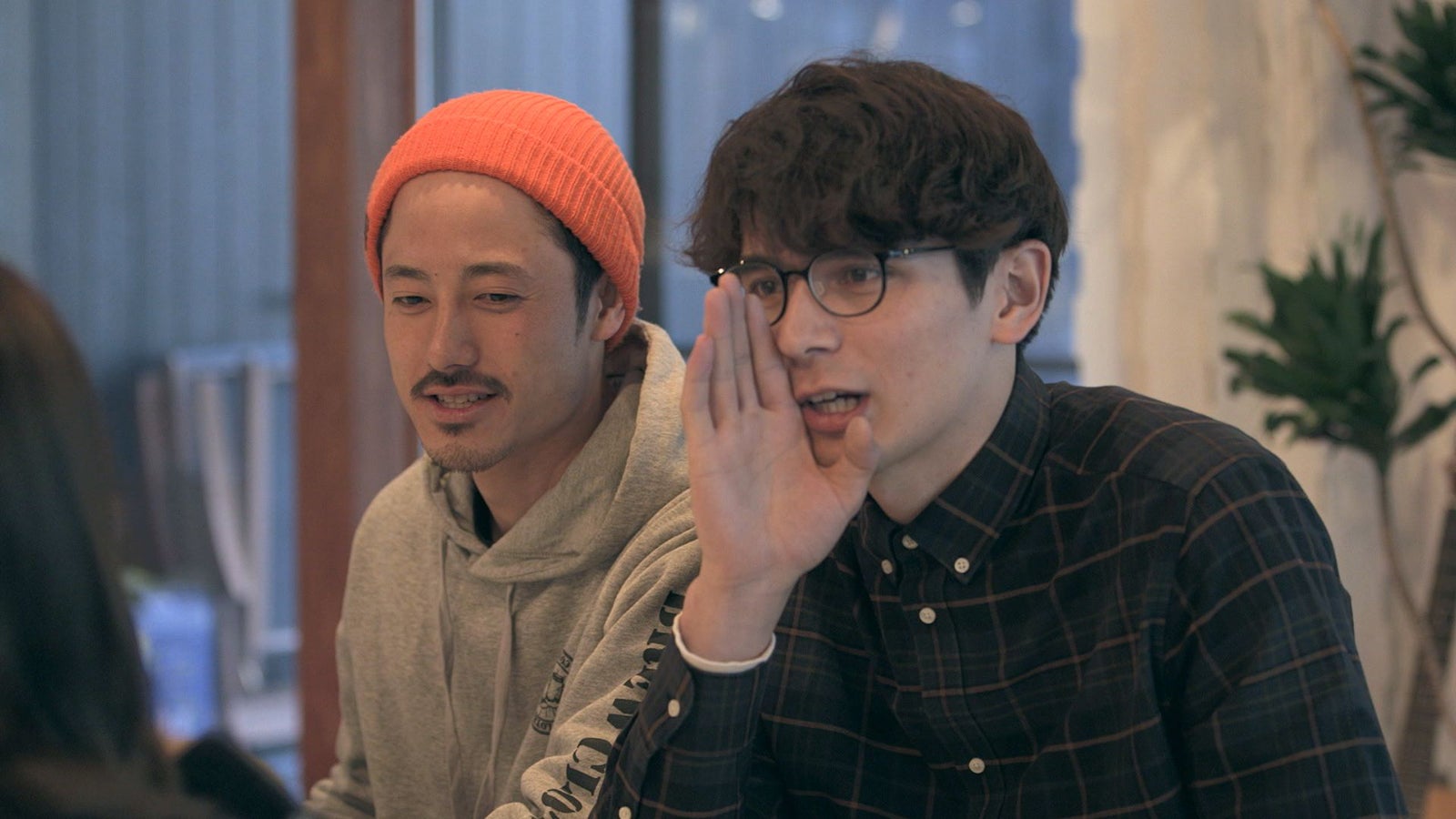 貴之、至恩「TERRACE HOUSE OPENING NEW DOORS」10th WEEK（C）フジテレビ／イースト・エンタテインメント