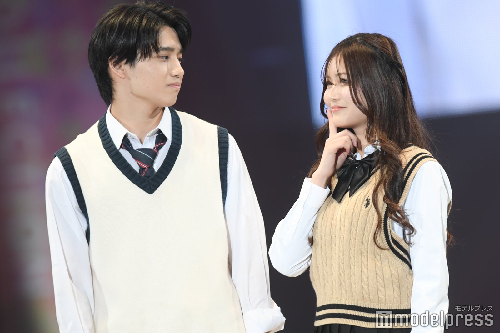 伊藤航、田仲埜愛「今日、好きになりました。」ステージ（C）モデルプレス