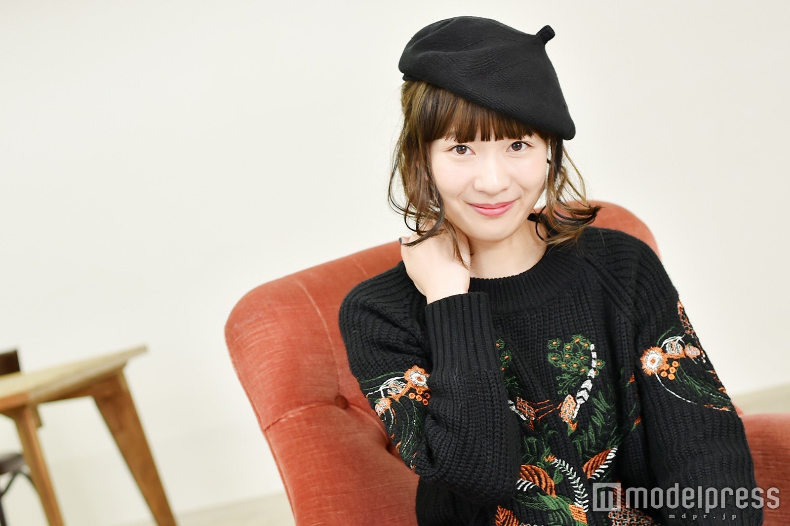 土村芳（C）モデルプレス