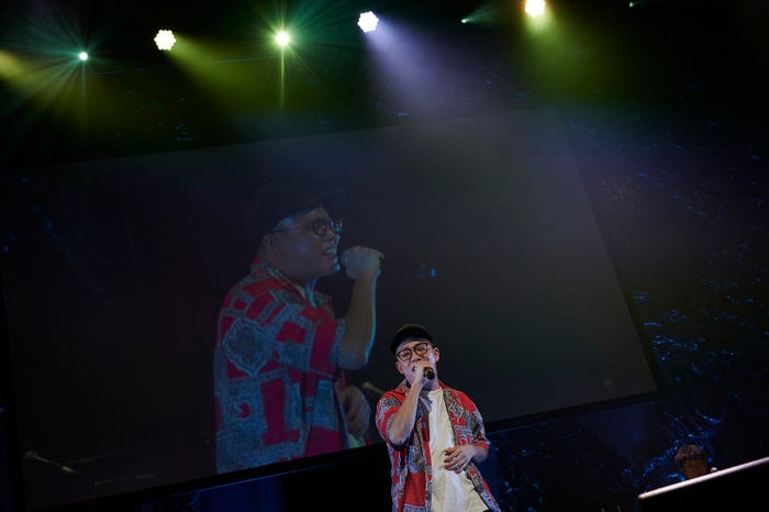 「my HERO Festival 2022」29日公演の模様/写真:はぎひさこ