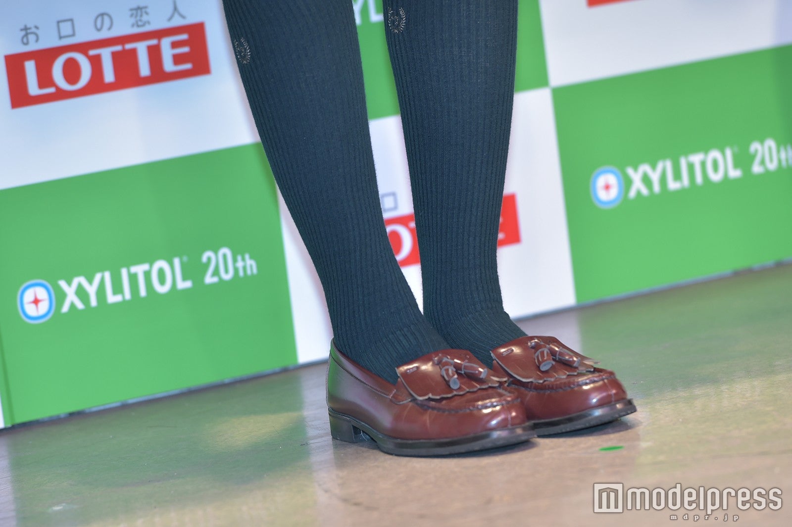 1st「サイレントマジョリティー」足元 （C）モデルプレス