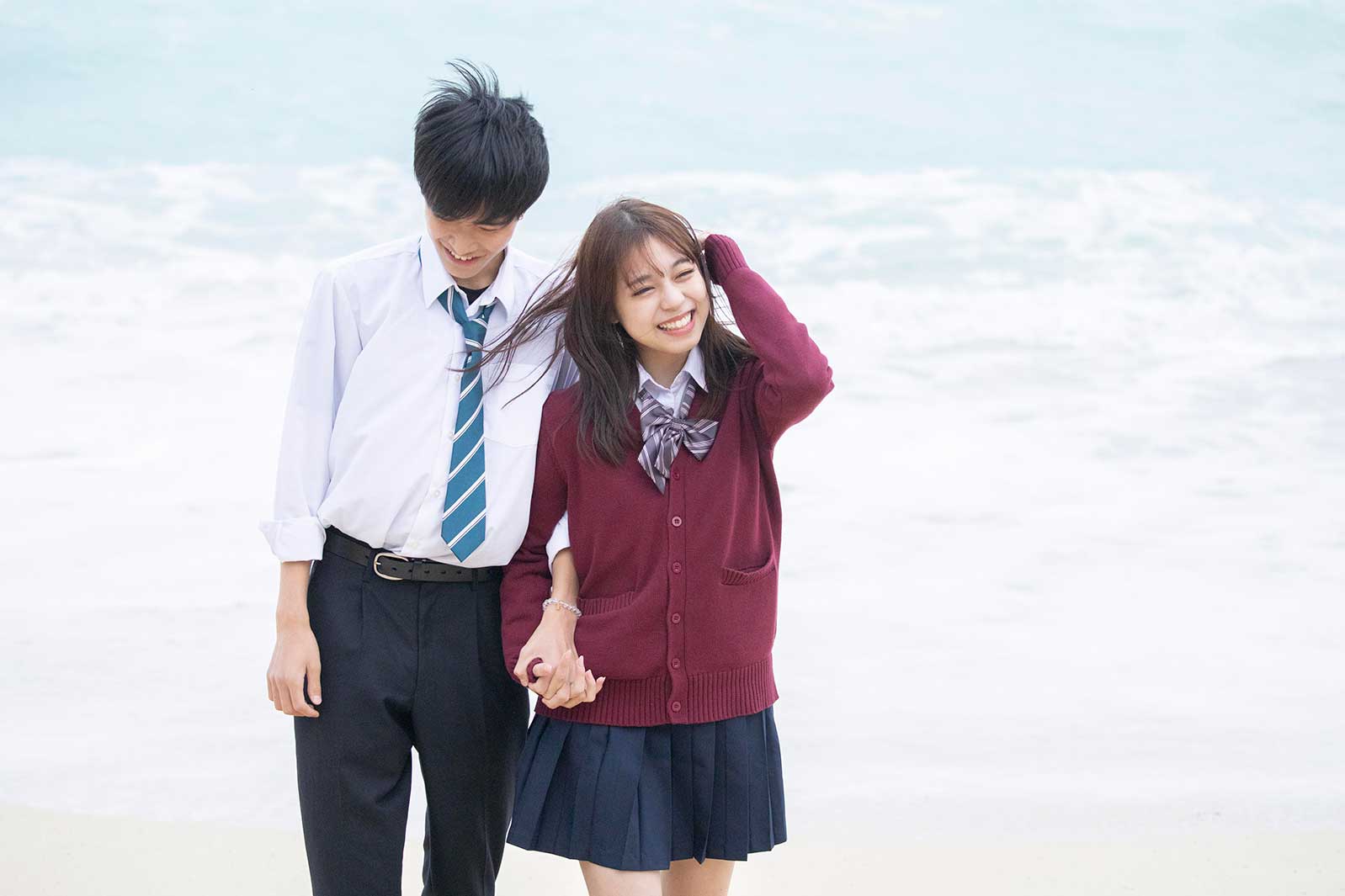 はると、るな「今日、好きになりました。-赤い糸編-」（C）AbemaTV, Inc.