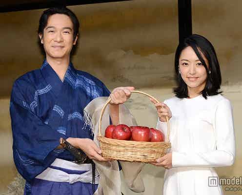 井上真央、ダイエット宣言?堺雅人からの贈り物に感激