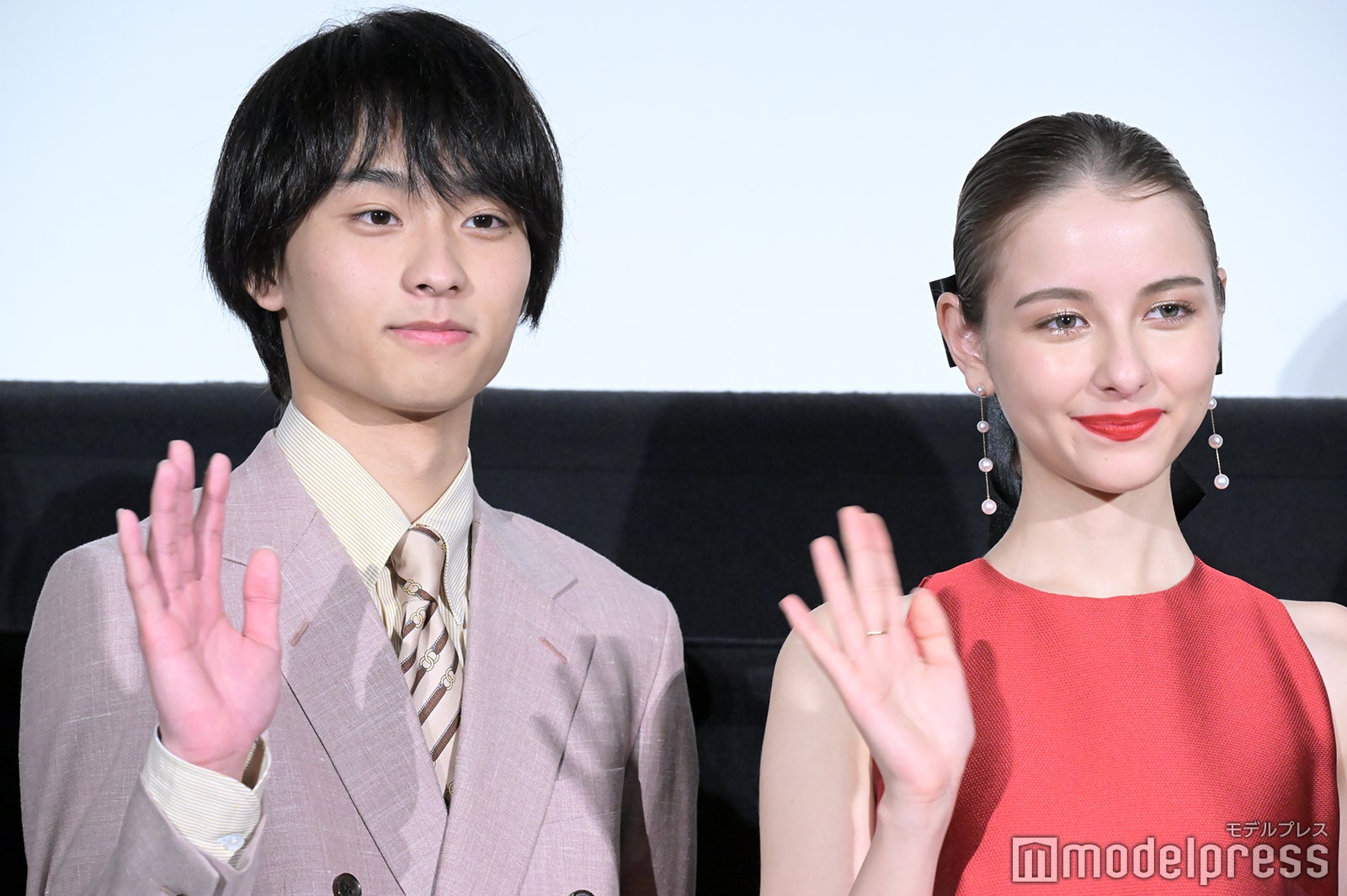 奥平大兼、嵐莉菜 （C）モデルプレス