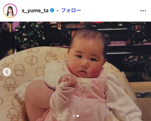 鈴木夢Instagramより