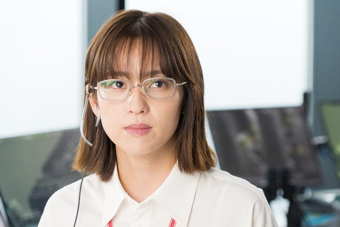 中村アン/「NICE FLIGHT!」第3話より(C)テレビ朝日