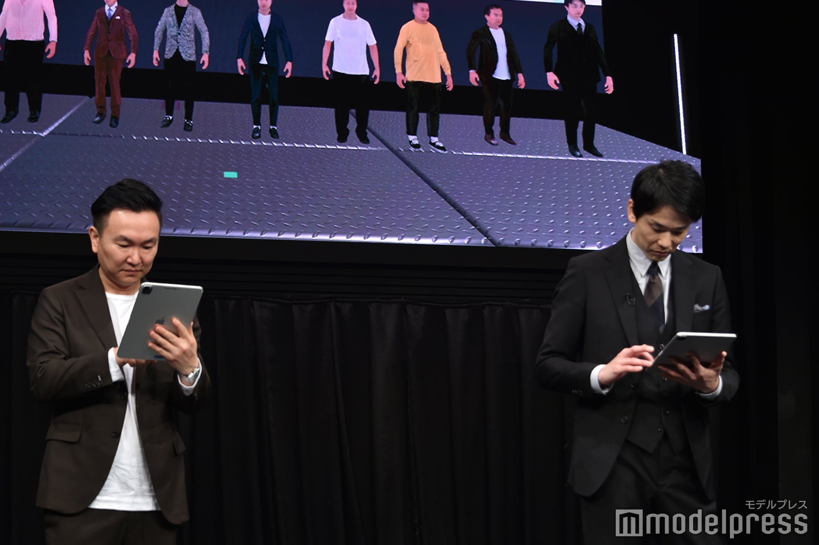 山内健司、濱家隆一 （C）モデルプレス