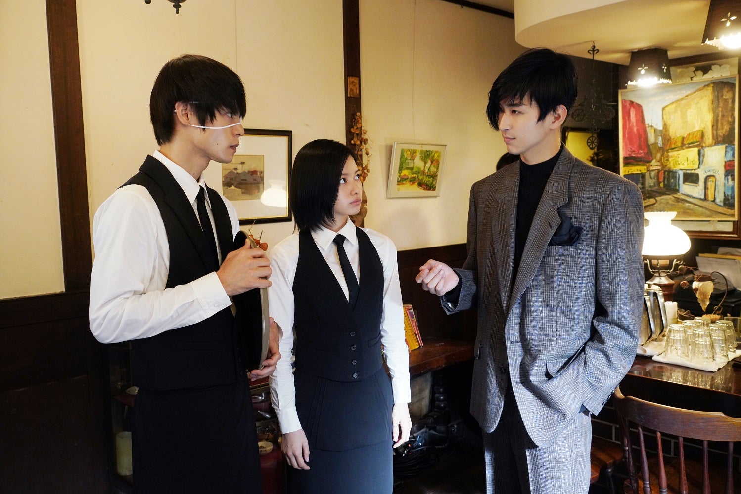 窪田正孝、山本舞香、松田翔太（C）2019「東京喰種【S】」製作委員会（C）石田スイ／集英社
