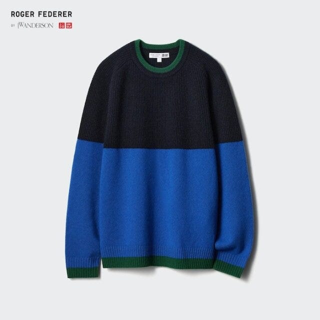 ユニクロ　ロジャー・フェデラー　JW