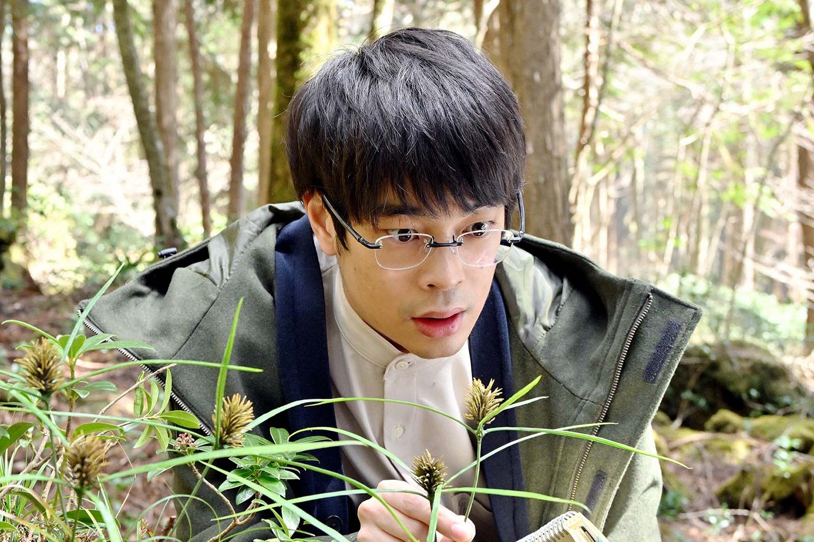 井之脇海「ペンディングトレイン―８時２３分、明日　君と」第1話より（C）TBS