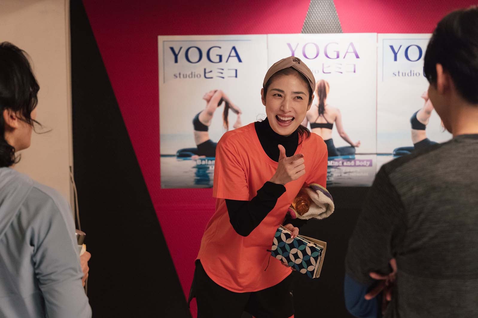 天海祐希「合理的にあり得ない～探偵・上水流涼子の解明～」第1話より（C）カンテレ