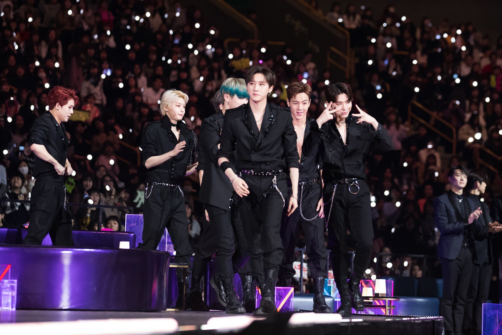 「2018 MAMA in Japan」の様子（C）CJ ENM Co.,Ltd,All Rights Reserved