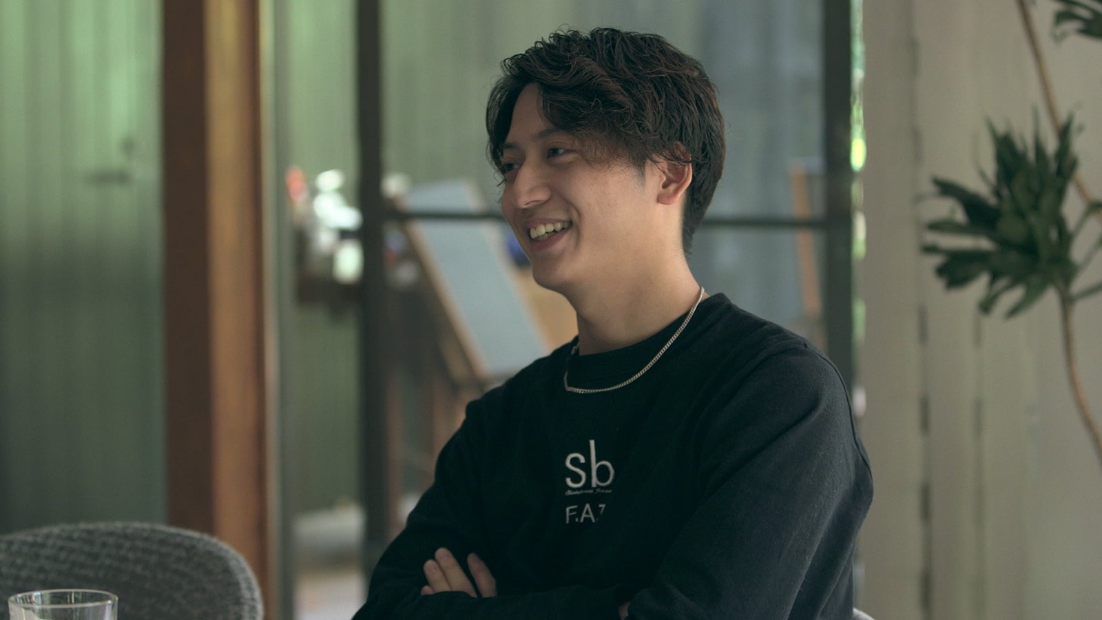 聡太「TERRACE HOUSE OPENING NEW DOORS」41st WEEK（C）フジテレビ／イースト・エンタテインメント