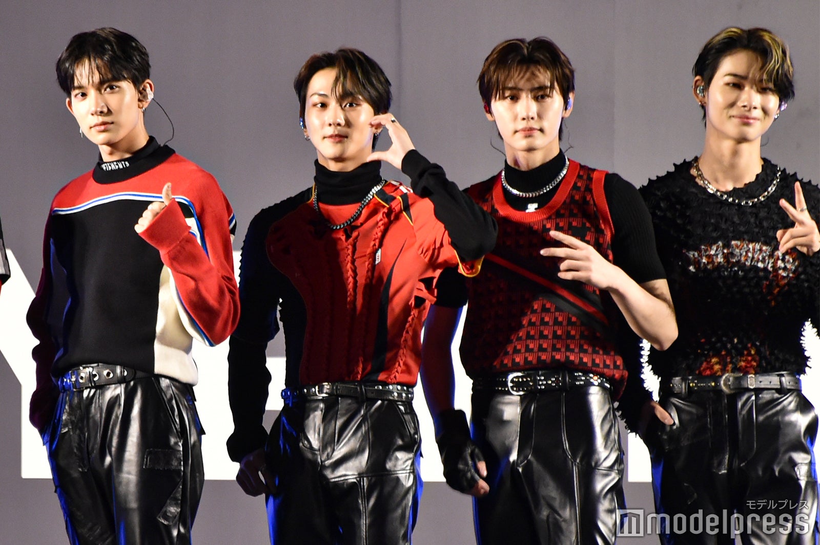 HEESEUNG、JUNGWON、SUNGHOON、NI-KI／ENHYPEN（C）モデルプレス