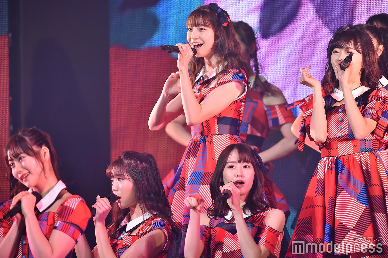 荻野由佳「NGT48 選抜メンバーコンサート ～TDC 選抜、合宿にて決定。初めての経験～」 （C）モデルプレス