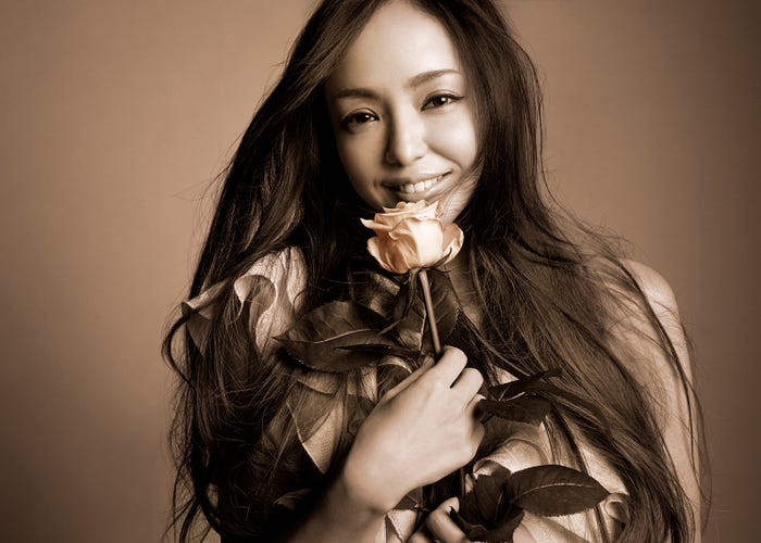 安室奈美恵(画像提供:一般社団法人日本レコード協会)