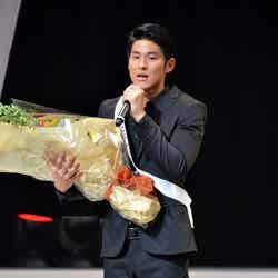 ミス・ユニバース・ジャパンの男性版コンペティション「2013 ミスター・ジャパン」でグランプリに輝いた鈴木貴之さん