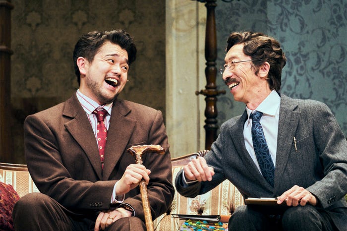 井口理、小松和重/撮影:高橋聖英