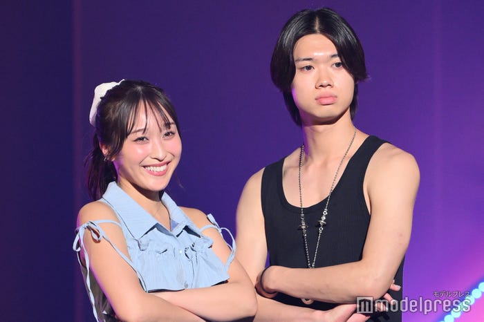 山形光美さん、柿崎大輝さん/ミスミスター青山コンテスト2025(C)モデルプレス