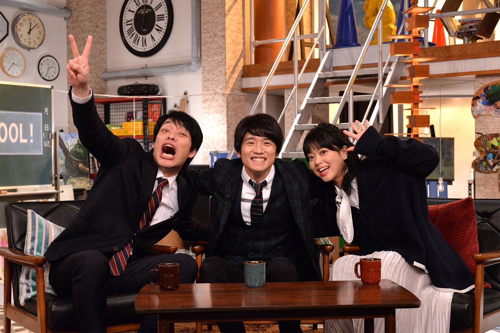 風間俊介が涙 岡井千聖は人生初挑戦でハプニング