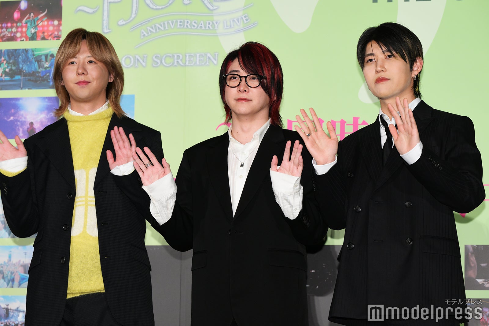 Mrs. GREEN APPLE（C）モデルプレス