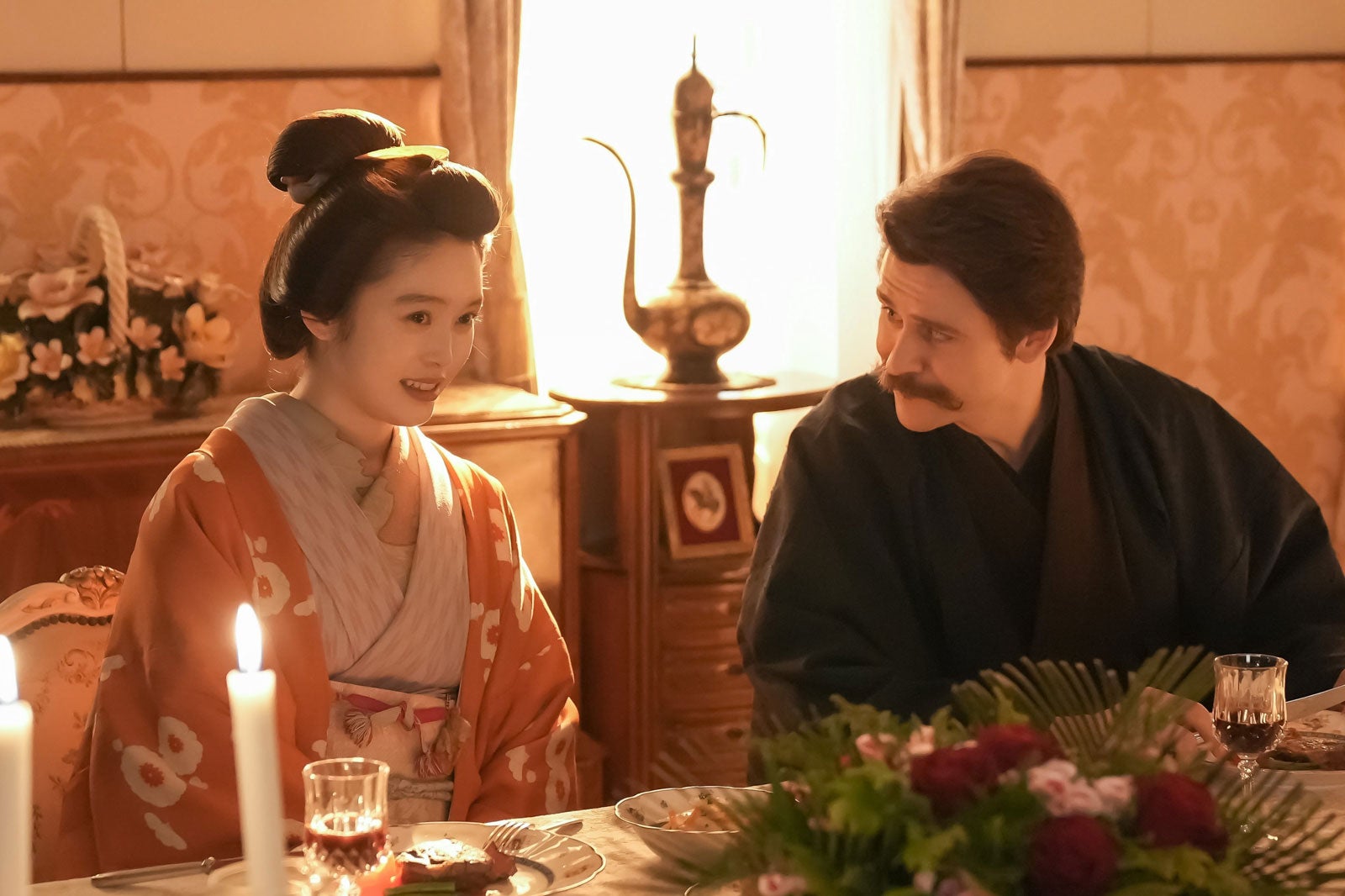 【ばけばけ 第105話あらすじ】ヘブン、ロバートの妻・ランと出会う トキに提案したこととは