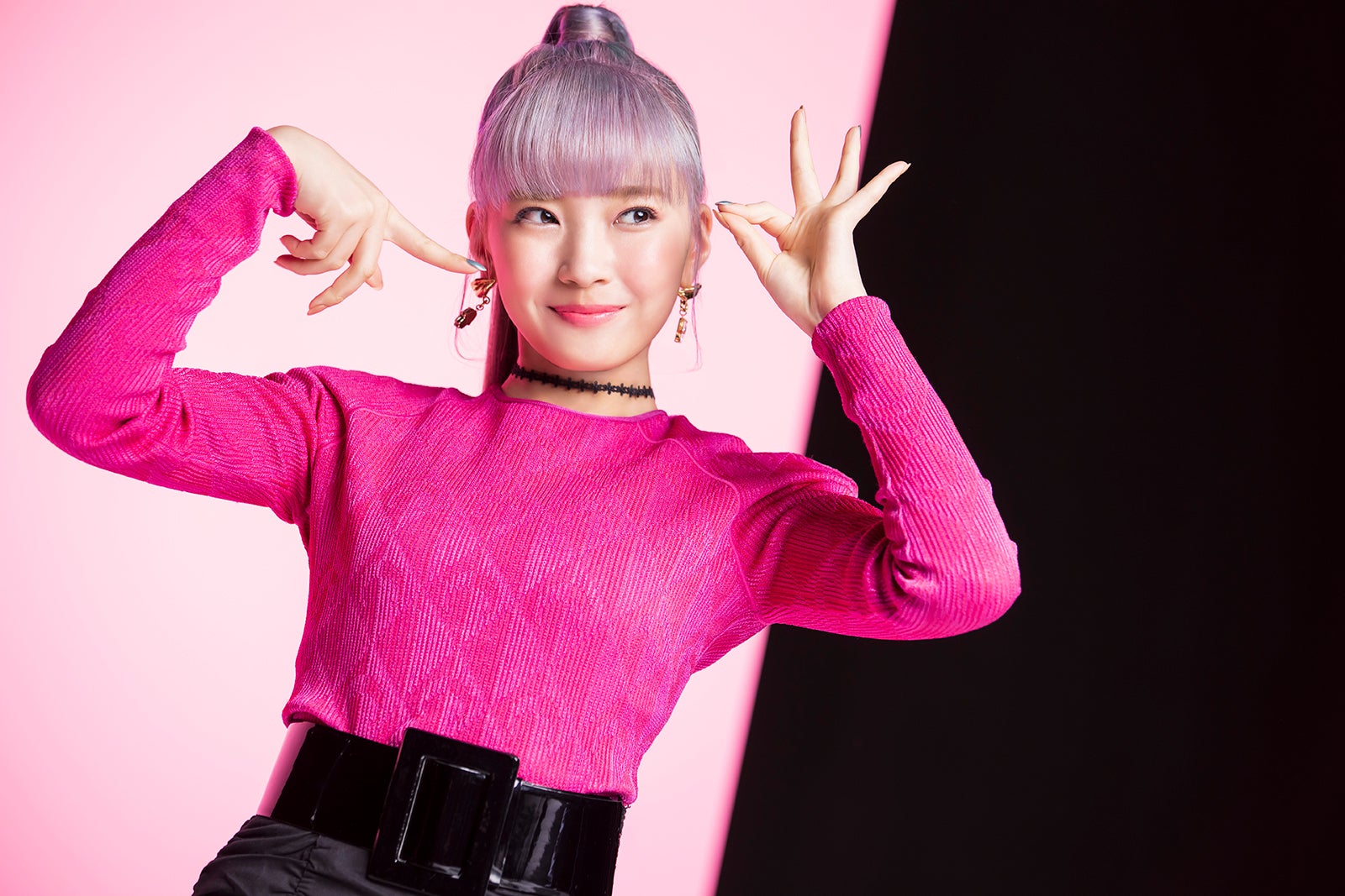 MAYUKA／新CM「まつ毛ダンス」篇メイキング（提供写真）