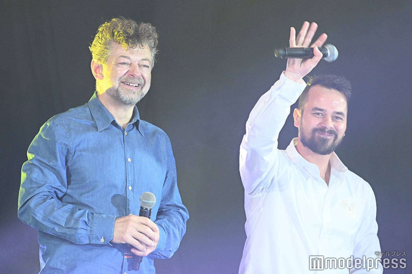 アンディ・サーキス、ダニエル・ローガン （C）モデルプレス