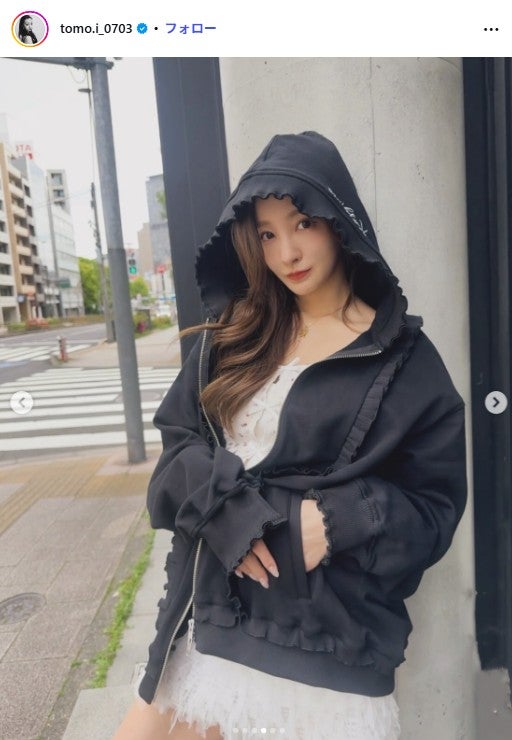 板野友美Instagramより