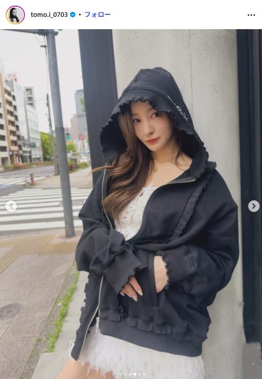 板野友美Instagramより