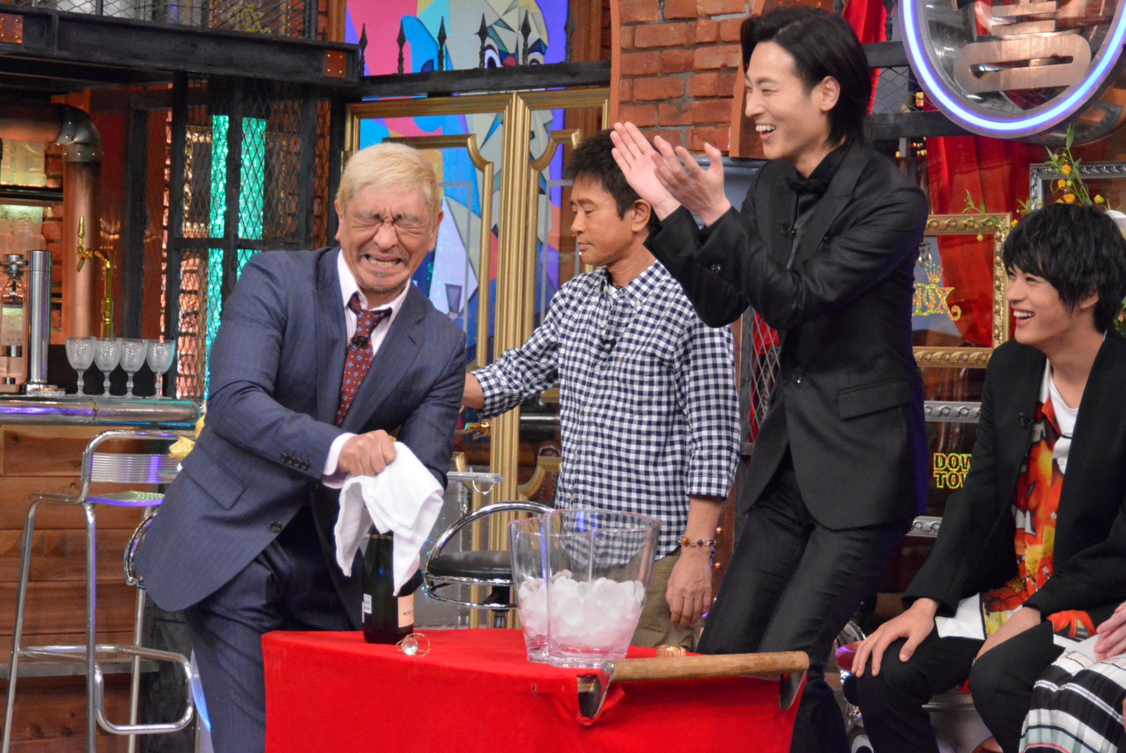 番組の様子（C）読売テレビ