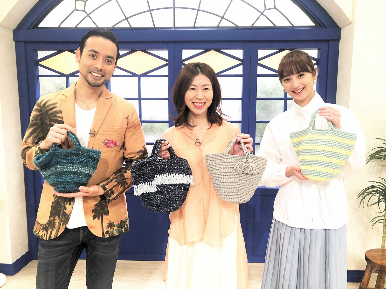 洋輔、千葉あやか、佐々木希 （C）NHK