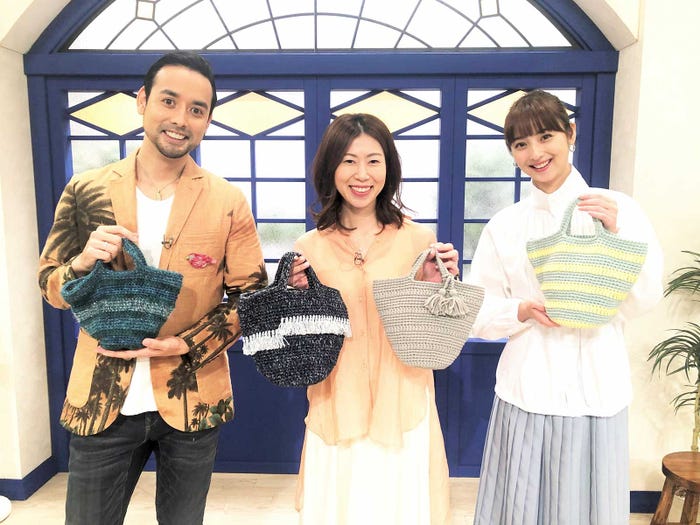 洋輔、千葉あやか、佐々木希 (C)NHK