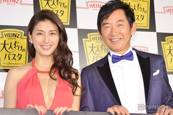 橋本マナミ、石田純一