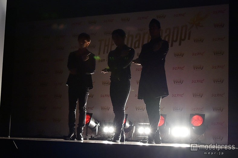 （左から）岩田剛典、登坂広臣、小林直己