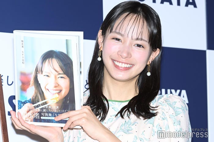 関水渚 (C)モデルプレス