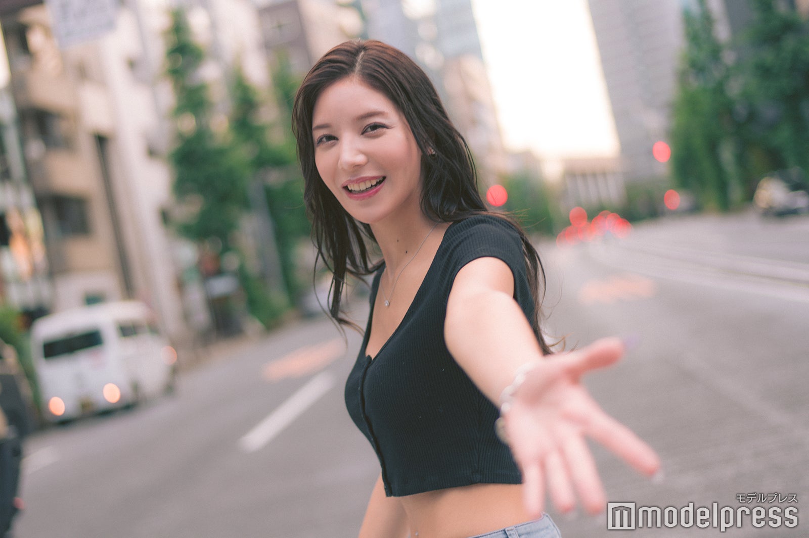 水神きき（C）モデルプレス