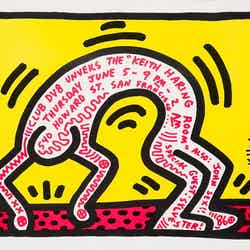 ポスター／Club DV8 Unveils the Keith Haring Room, 1986