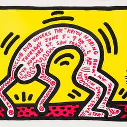 ポスター/Club DV8 Unveils the Keith Haring Room, 1986
