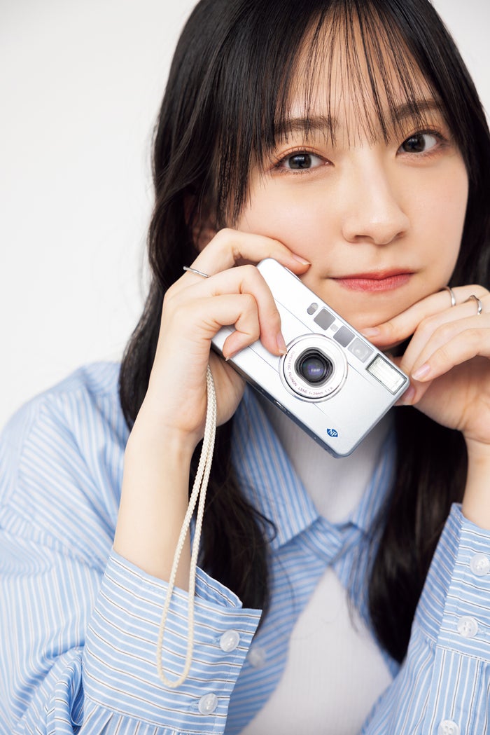 日向坂46金村美玖＆河田陽菜「ドキドキして楽しい」ハッピーを感じるときとは？「H46 MODE vol.1」新カット公開