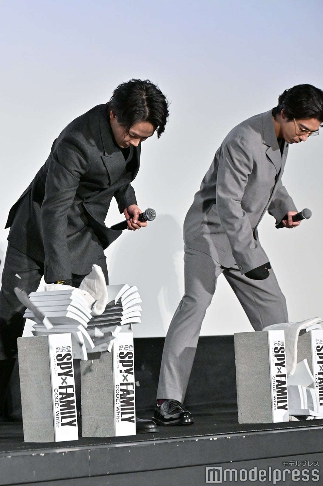 中村倫也、賀来賢人（C）モデルプレス