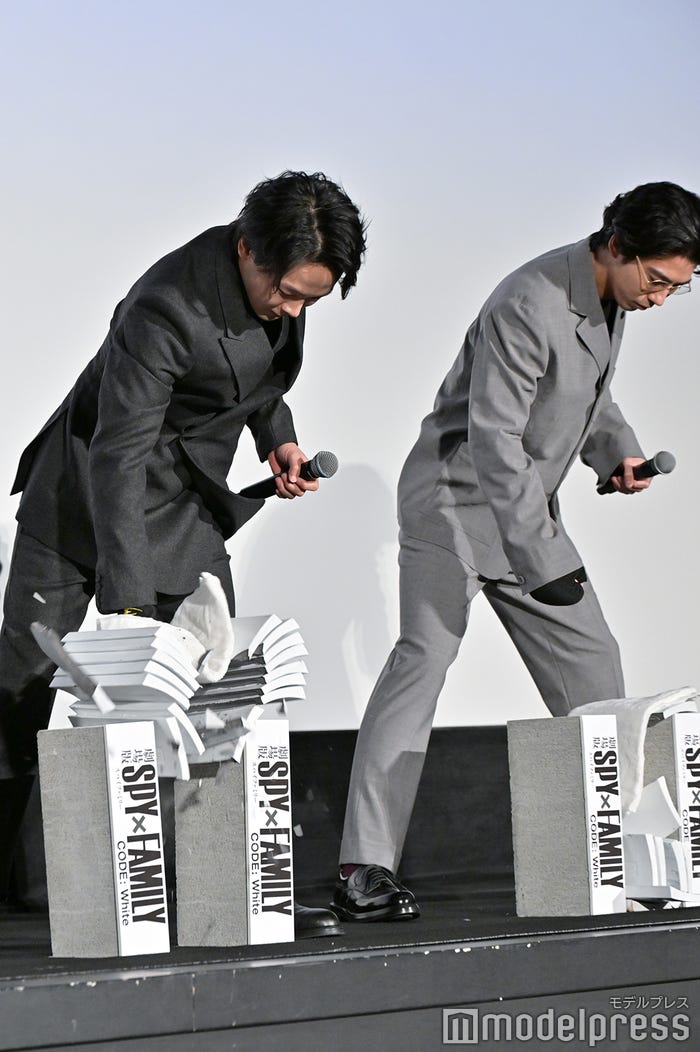 中村倫也、賀来賢人(C)モデルプレス