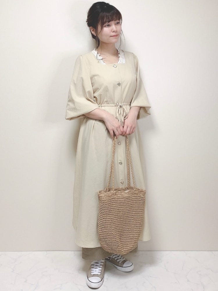 画像1 6 しまむら 夏ワンピースはもうゲットした おしゃれさんが選んだ名品ワンピ モデルプレス