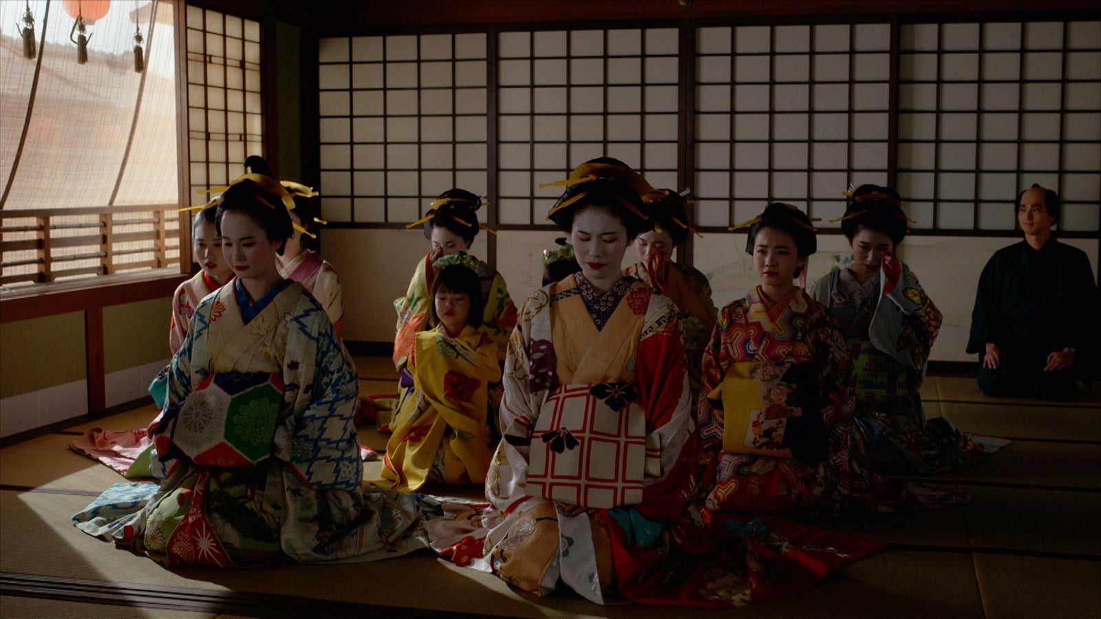 「べらぼう～蔦重栄華乃夢噺～」第11話（C）NHK