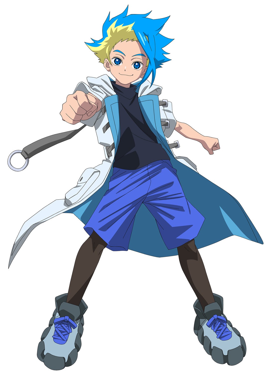 黒須エクス（C）Homura Kawamoto, Hikaru Muno, Posuka Demizu,
BBXProject, TV TOKYO