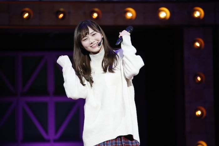 田村真佑/乃木坂46“4期生お見立て会”(提供写真)