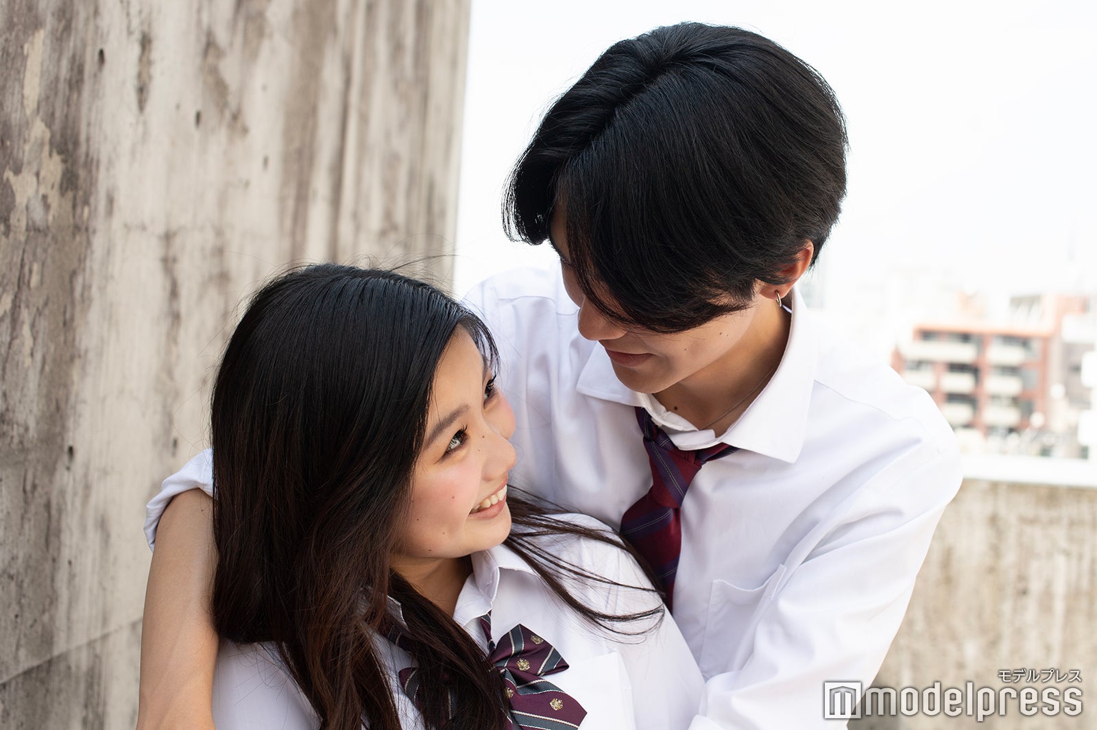 中島結音、岩本准之介（C）モデルプレス