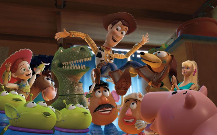 映画「トイ・ストーリー3」より(C)2024 Disney/Pixar