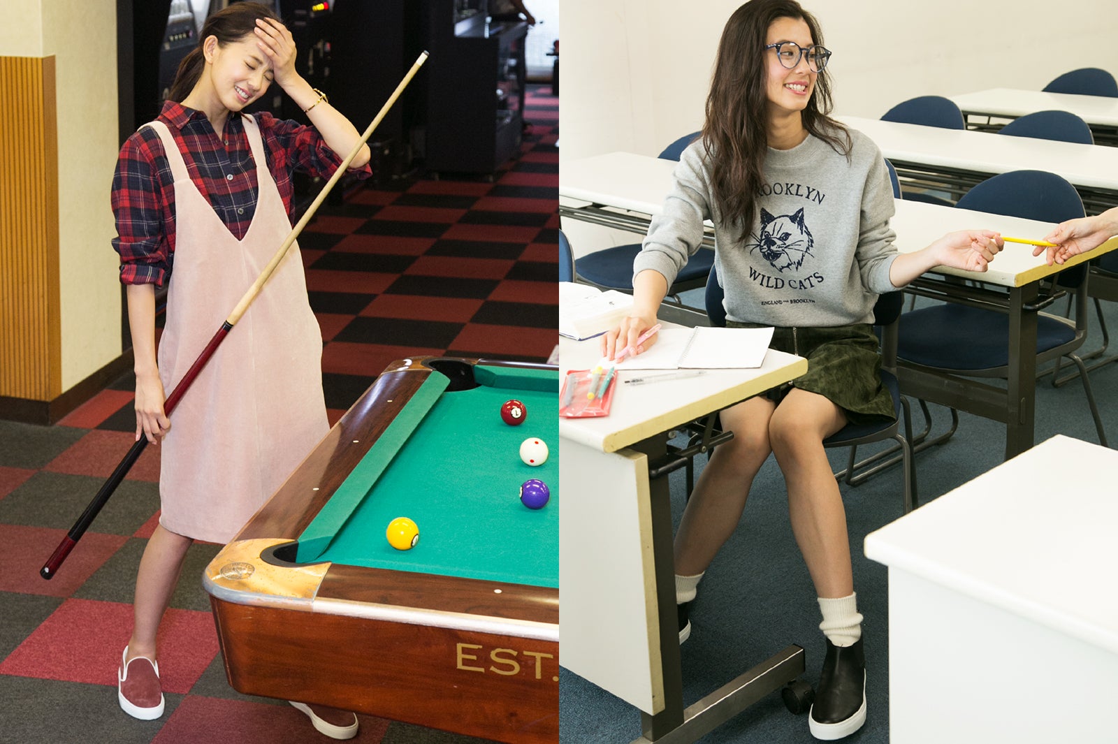 カジュアルなのに胸キュンしちゃう可愛さ！