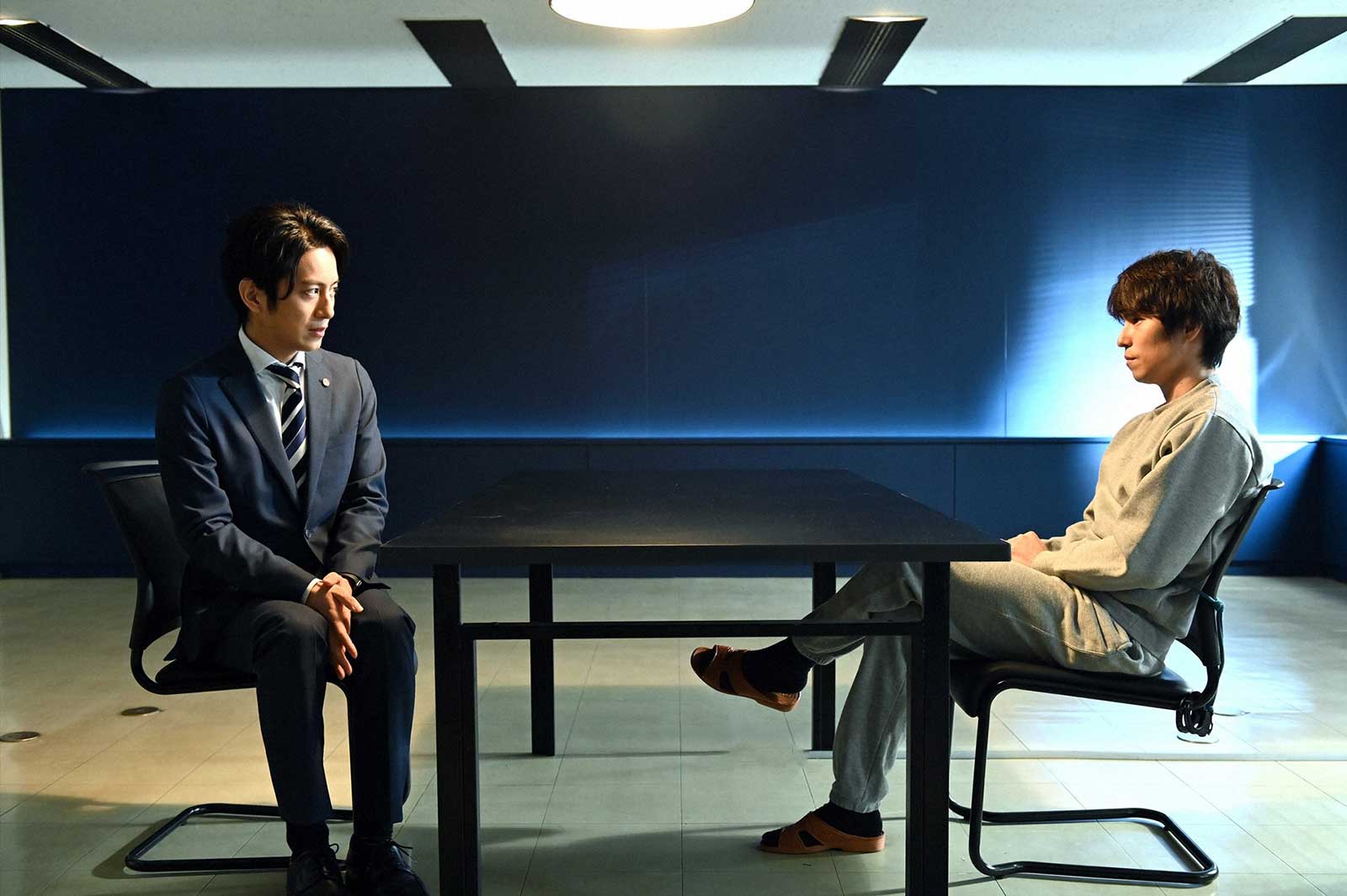 溝端淳平、中尾明慶「天国と地獄 ～サイコな2人～」第6話より（C）TBS